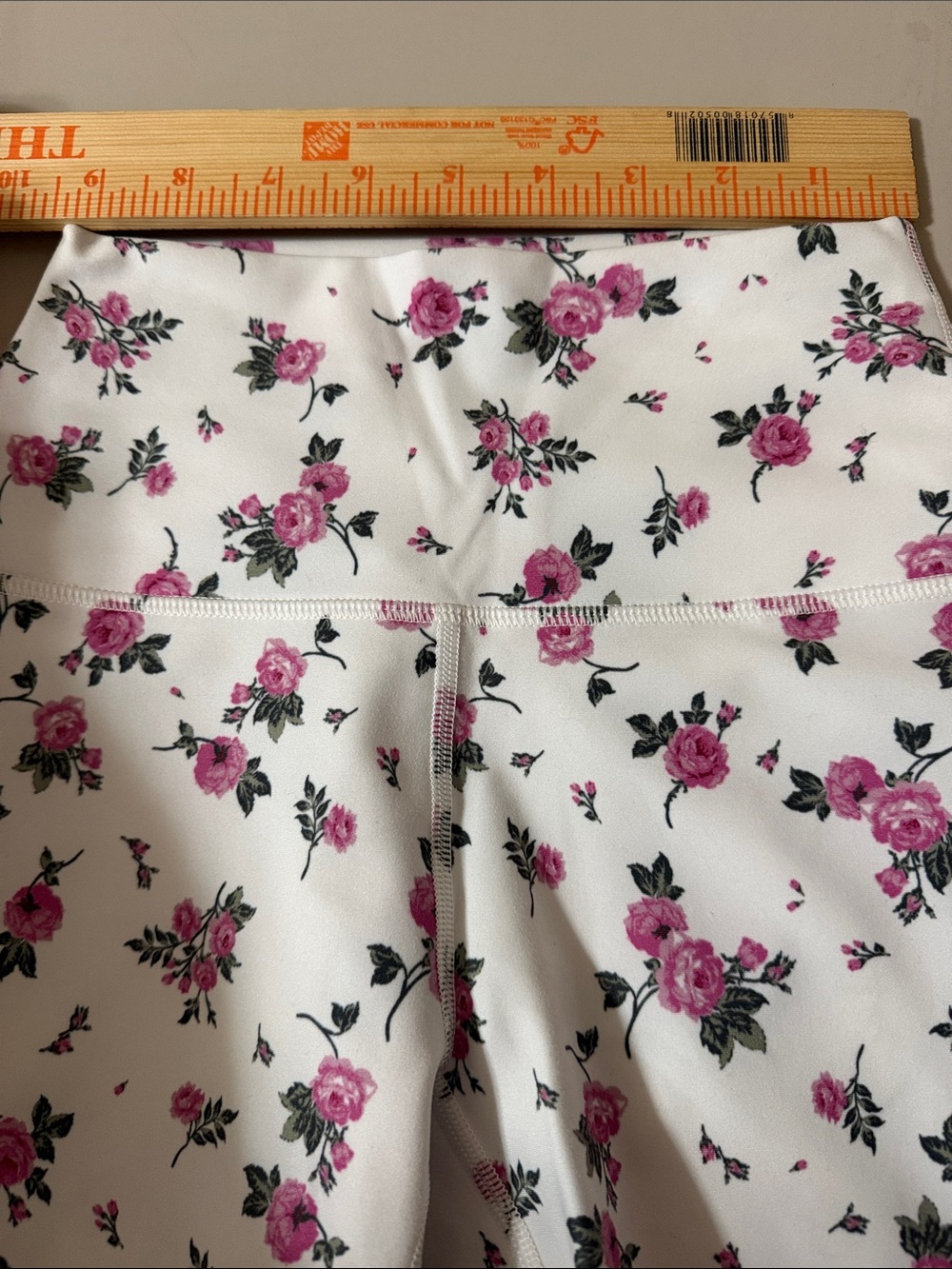Spiritual Gangster intent biker shorts in ROSE GARDEN. XS. New with tags - Picture 13 of 14